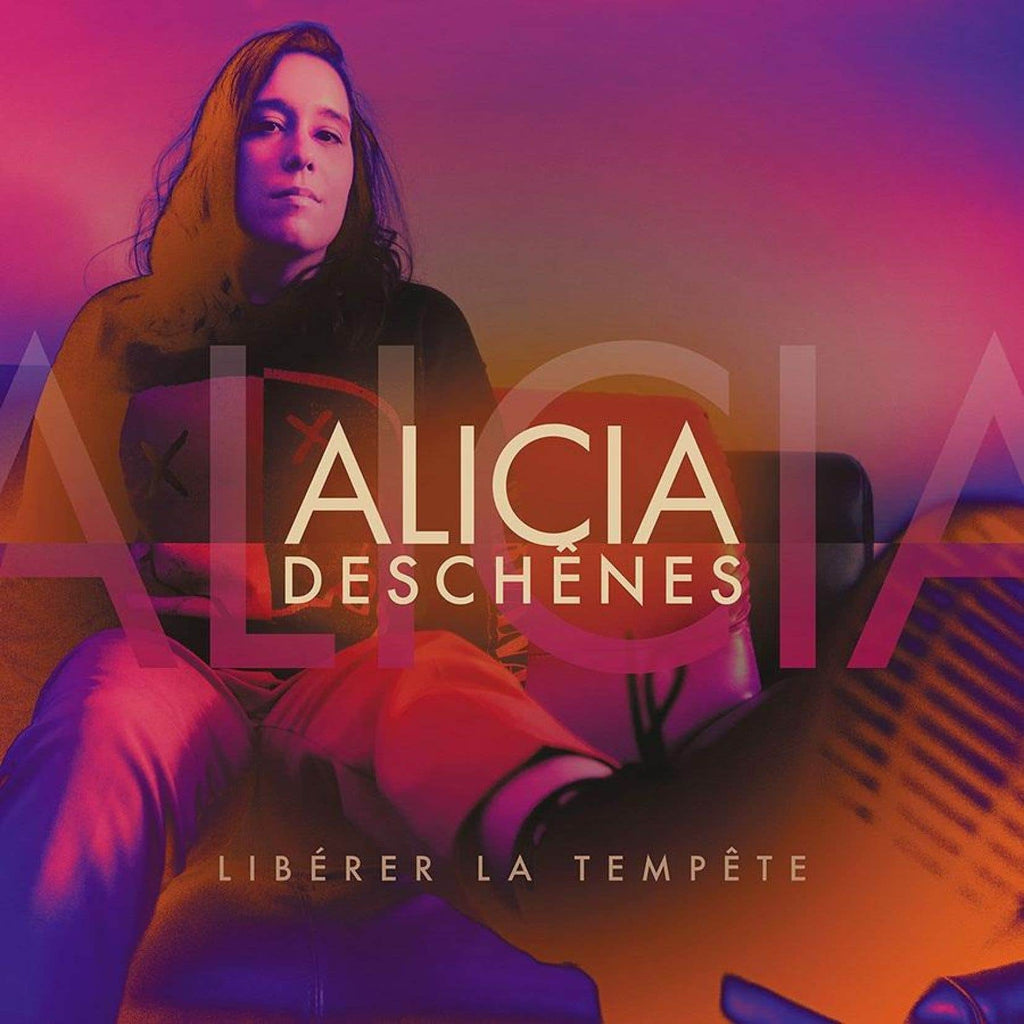 Alicia Deschênes - Liberer La Tempête (Rose)