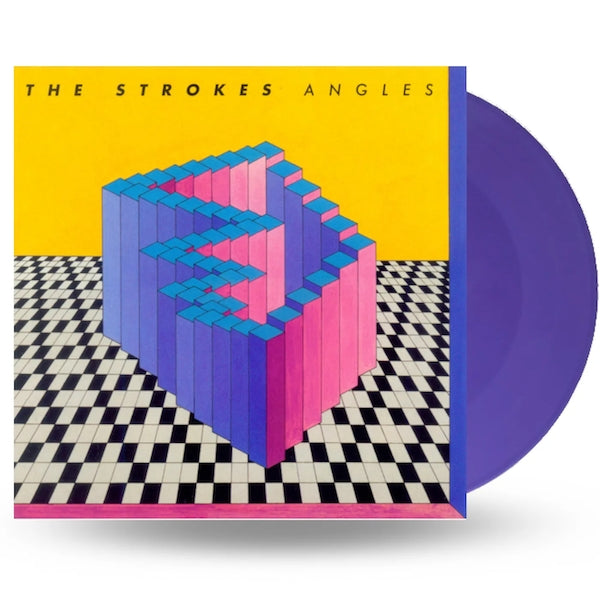 Strokes - Angles (Coloured)