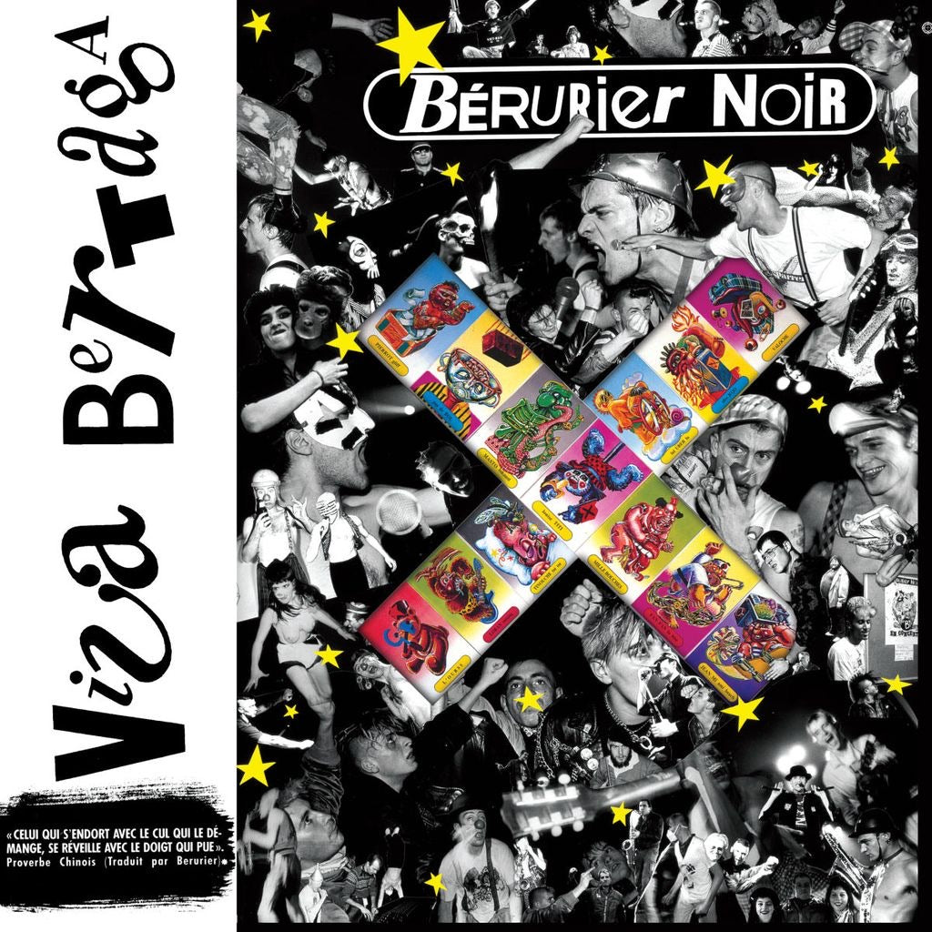 Bérurier Noir - Viva Bertaga (2LP)(Couleur)