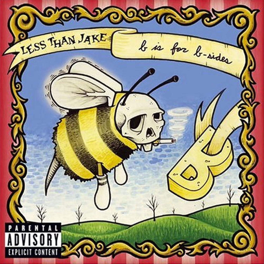 Less Than Jake - B Is For B-Sides (Green)