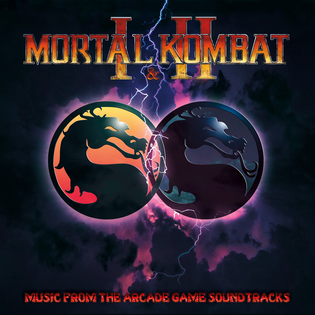 OST - Mortal Kombat 1 & 2 (Coloured)