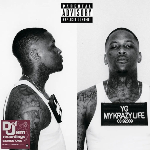 YG - My Krazy Life (2LP)(Coloured)