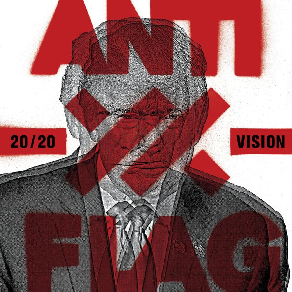 Anti-Flag - 20/20 Vision (Clear)