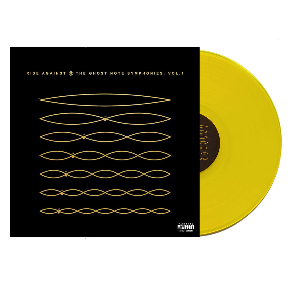 Rise Against - The Ghost Note Symphonies, Vol. 1 (Yellow)