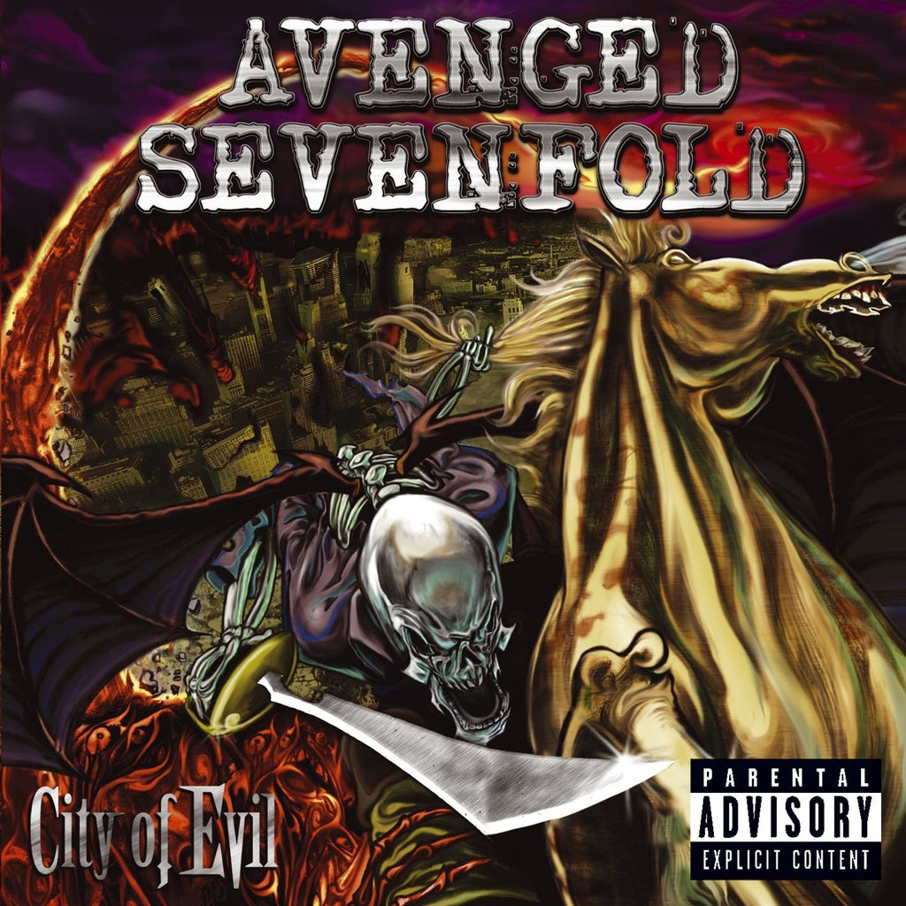 Avenged Sevenfold - City Of Evil (CD)