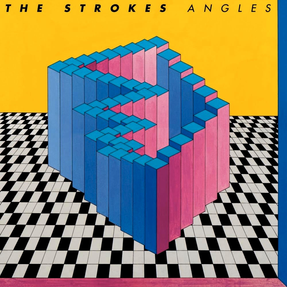 Strokes - Angles (Coloured)