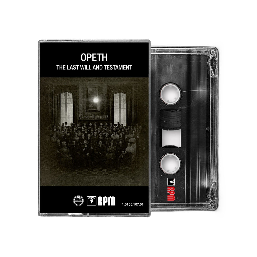 Opeth - The Last Will And Testament (Cassette)