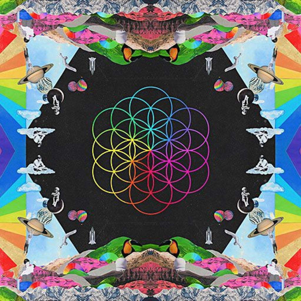 Coldplay - A Head Full Of Dreams (Coloured)