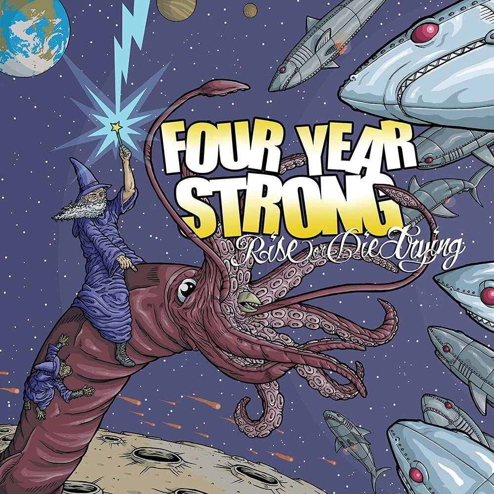 Four Year Strong - Rise Or Die Trying (Magenta)