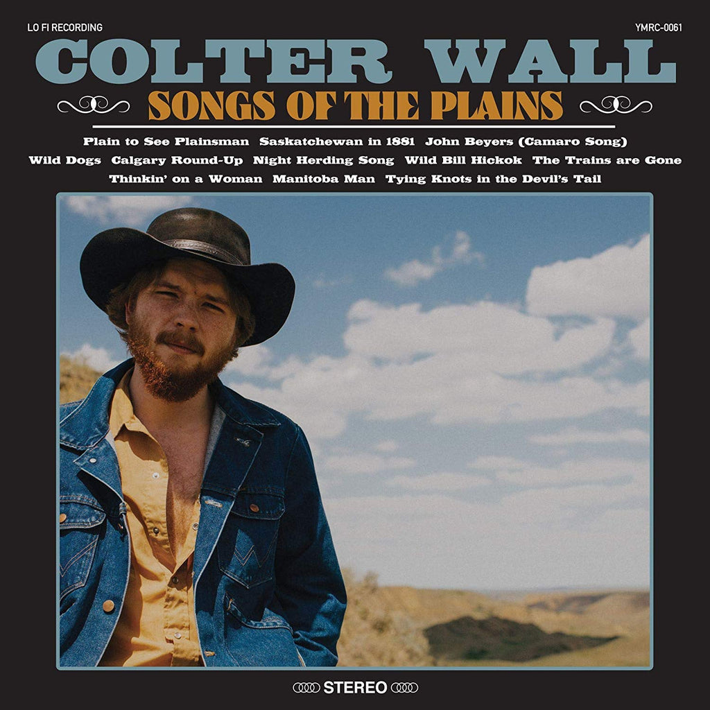 Colter Wall - Songs Of The Plains (Red)