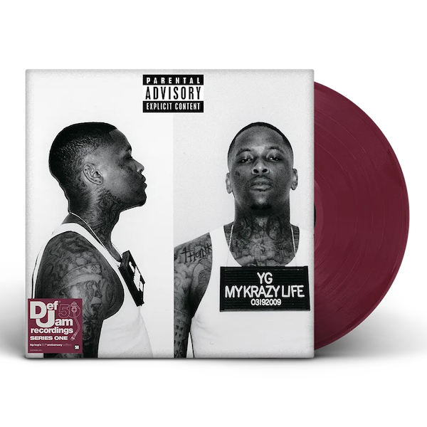 YG - My Krazy Life (2LP)(Coloured)