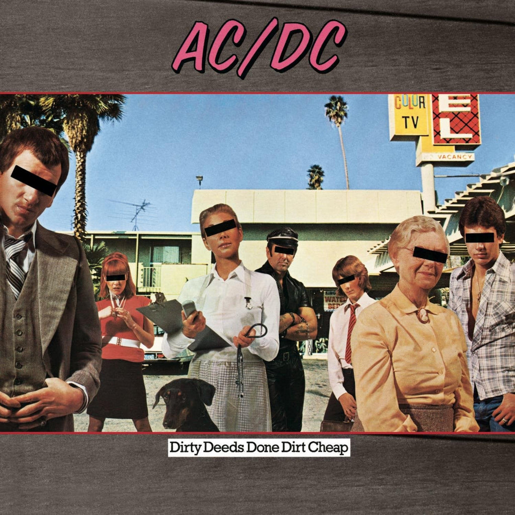 AC/DC - Dirty Deeds Done Dirt Cheap (Gold)