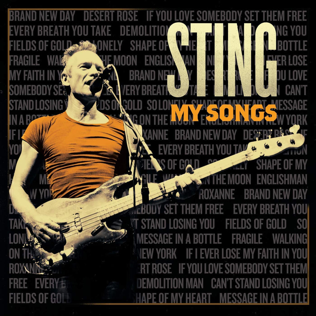 Sting - My Songs (2LP)(Japan)