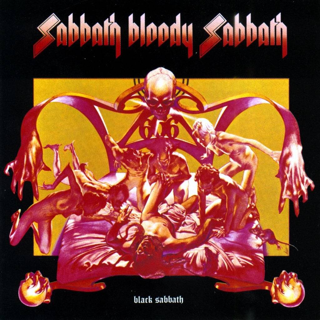 Black Sabbath - Sabbath Bloody Sabbath (Coloured)