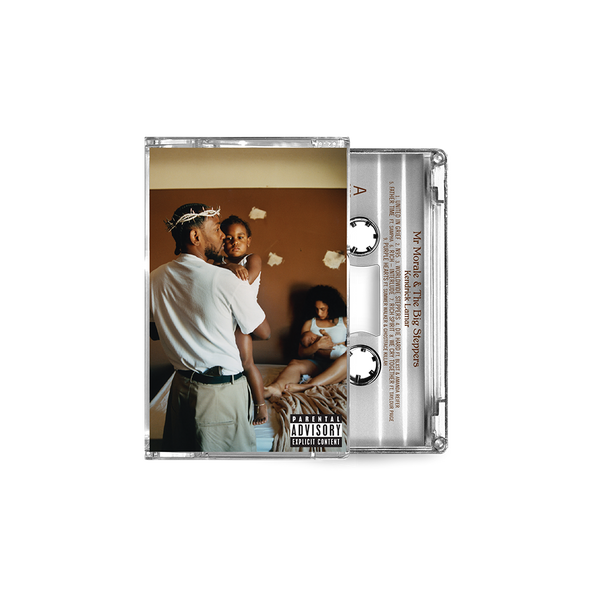 Kendrick Lamar - Mr. Morale & The Big Steppers (Cassette)