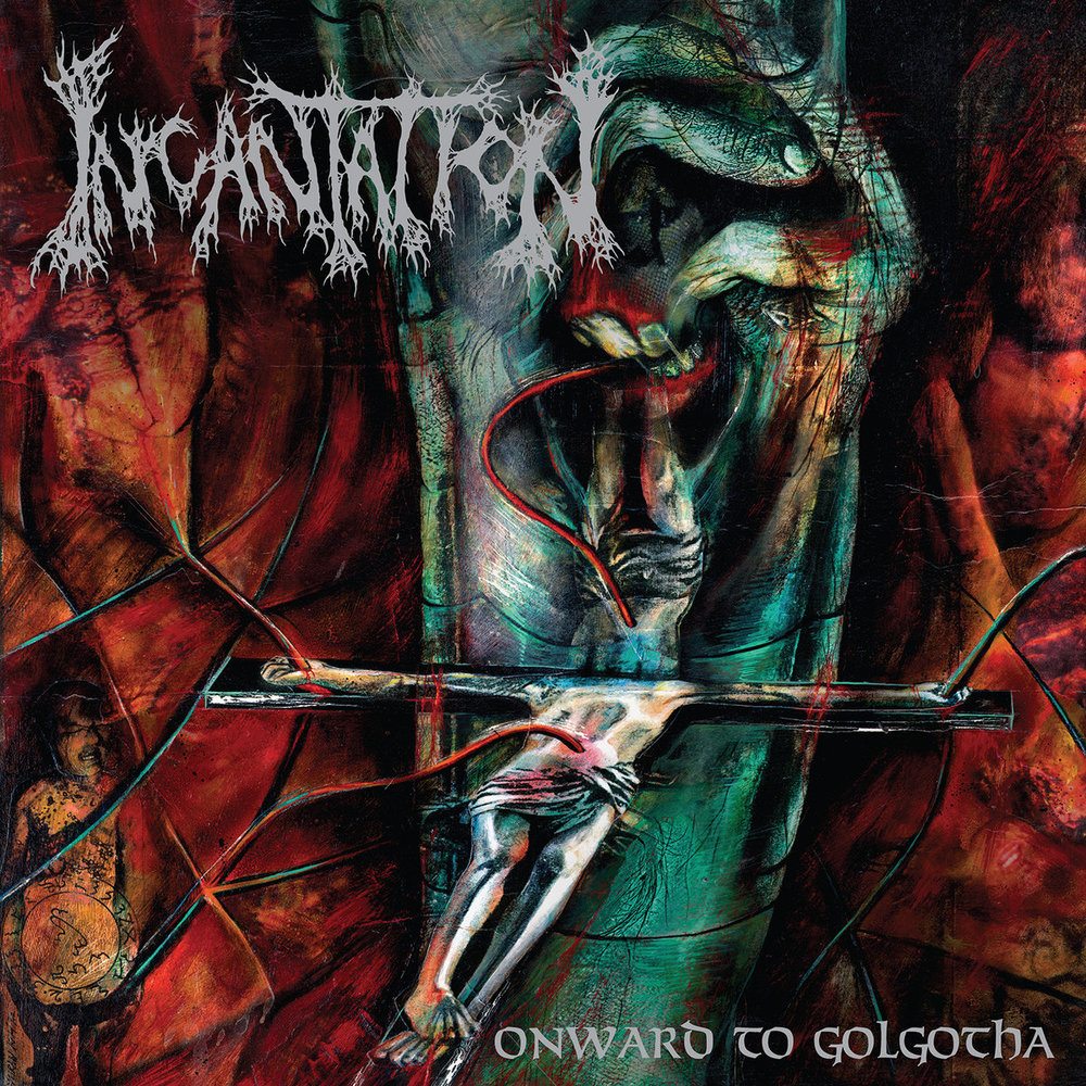 Incantation - Onward To Golgotha (Green)