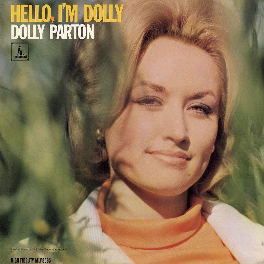 Dolly Parton - Hello I'm Dolly (Coloured)