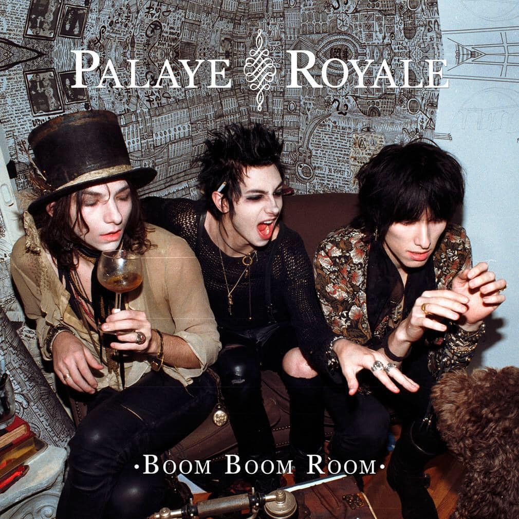 Palaye Royale - Boom Boom Room: Side A (Coloured)