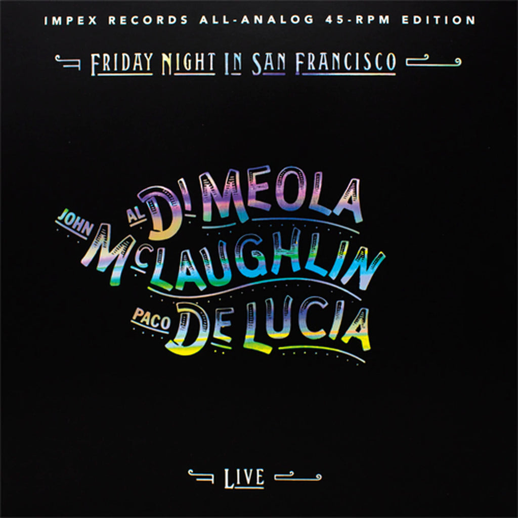 Di Meola, McLaughlin & De Lucia - Friday Night in San Francisco (2LP)