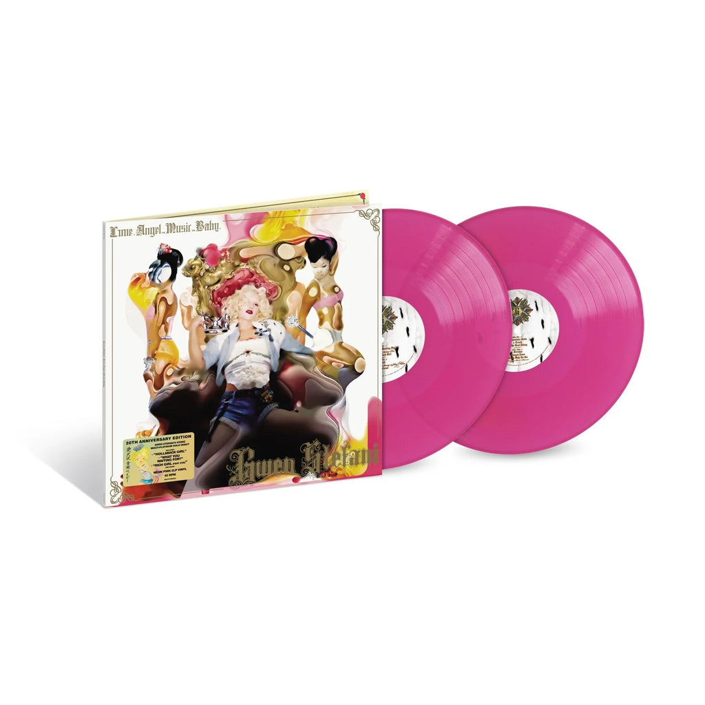 Gwen Stefani - Love Angel Music Baby (2LP)(Pink)