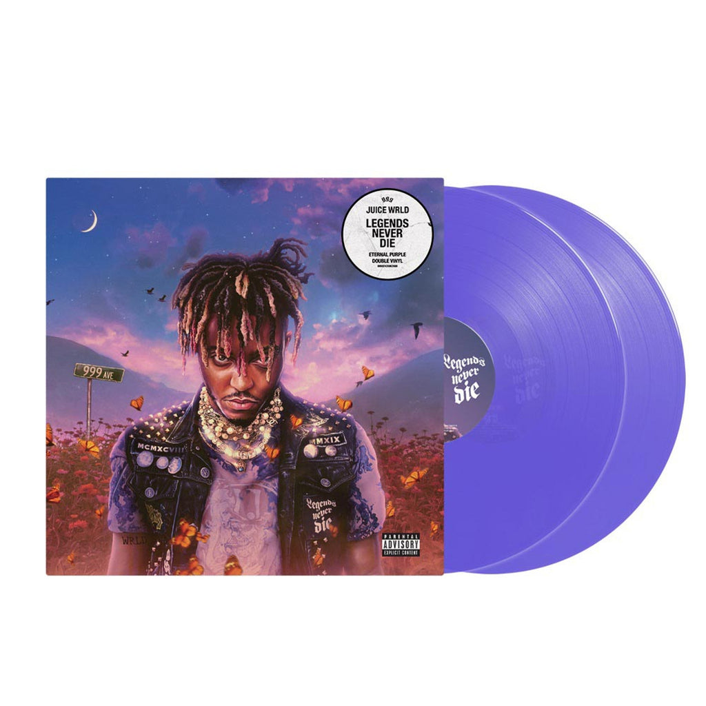 Juice Wrld - Legends Never Die (2LP)(Purple)