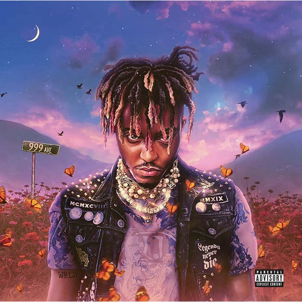 Juice Wrld - Legends Never Die (2LP)(Purple)