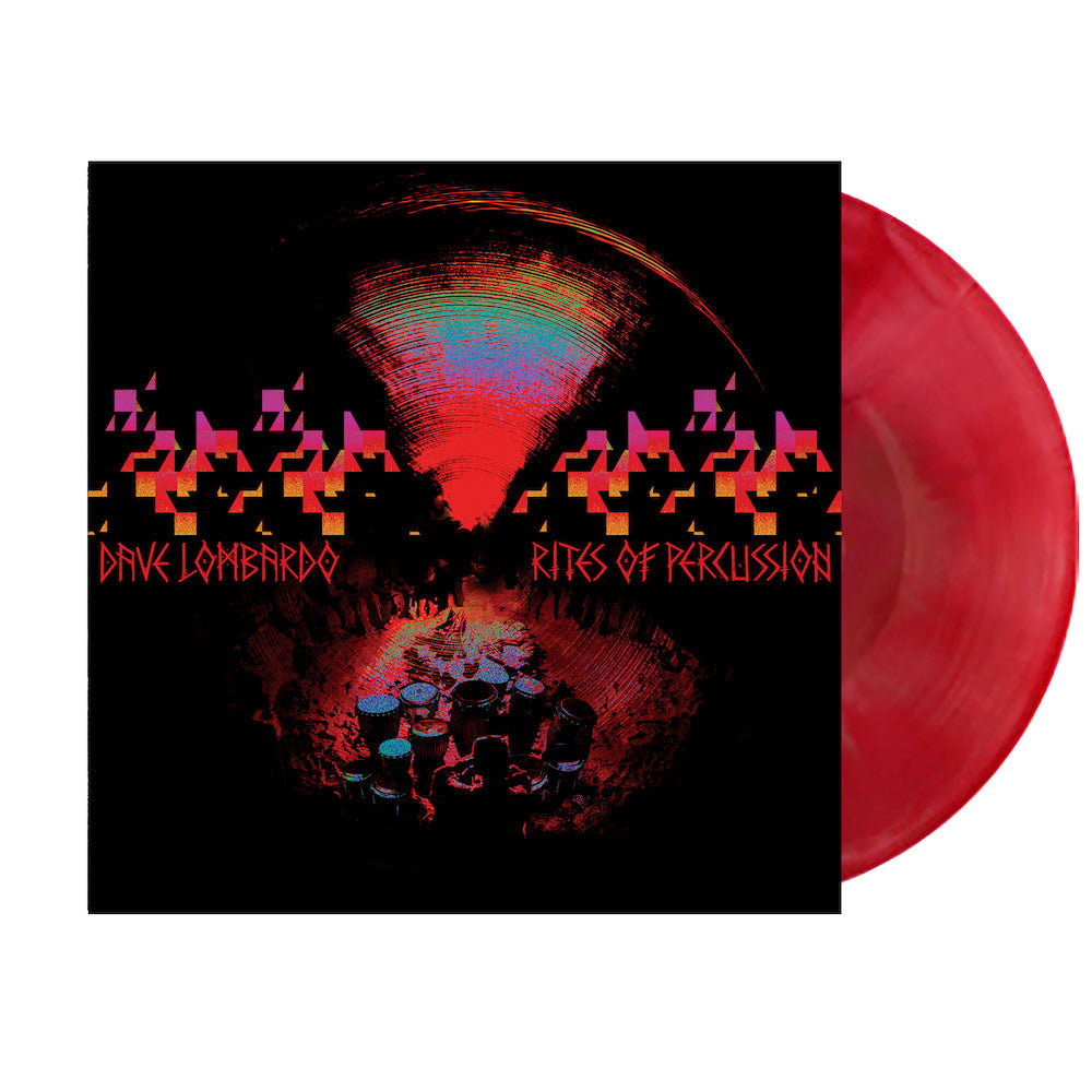 Dave Lombardo - Rites Of Percussion (Red)