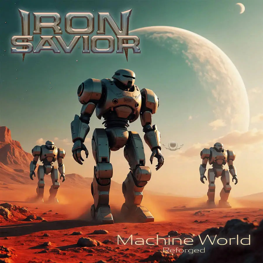 Iron Savior - Machine World Reforged (2CD)