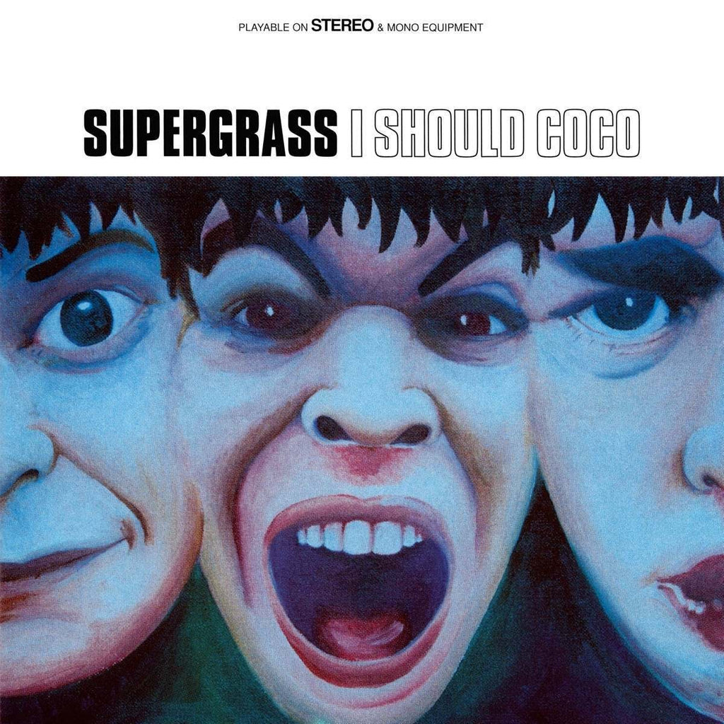 Supergrass - I Should Coco (Coloured)