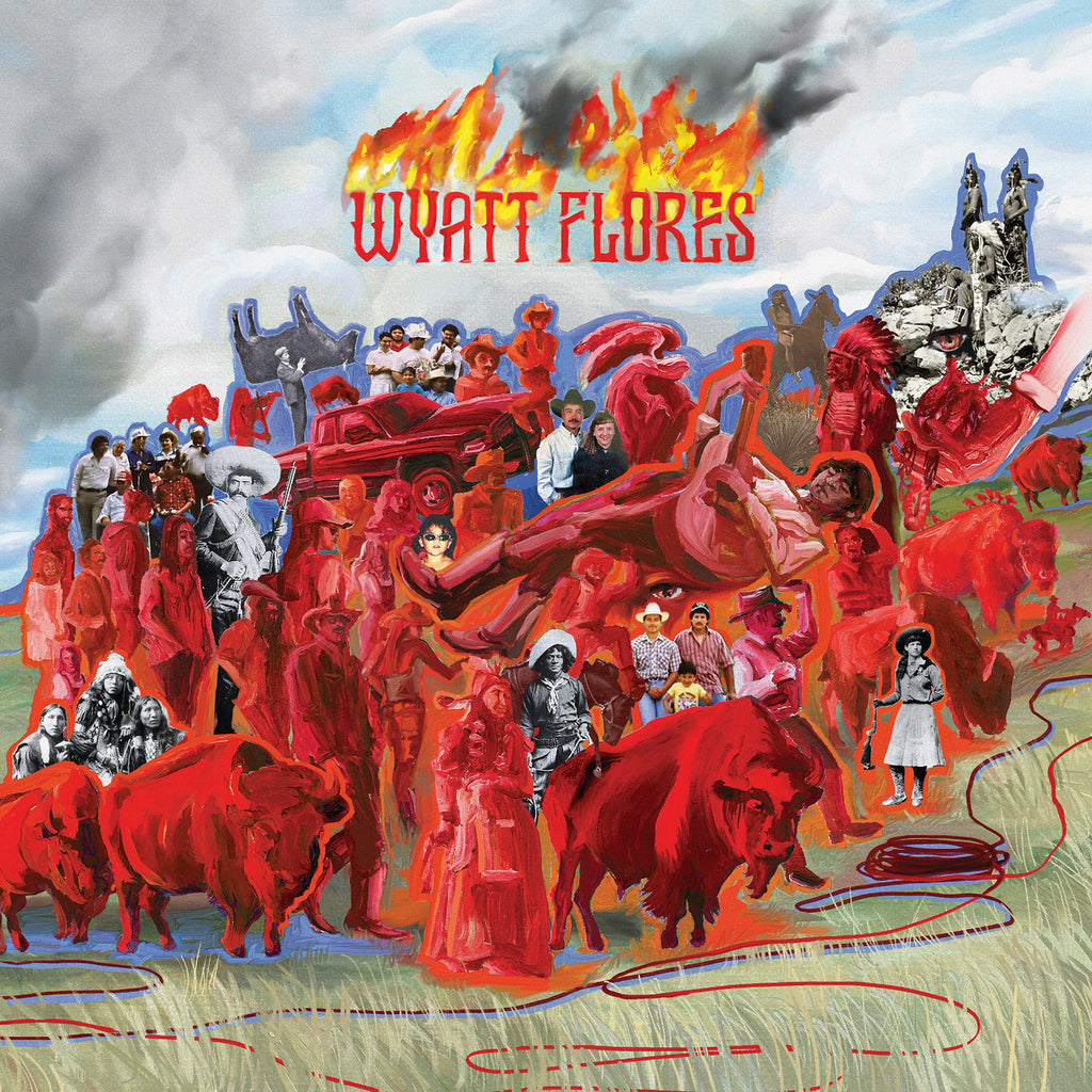 Wyatt Flores - Welcome To The Plains (2LP)