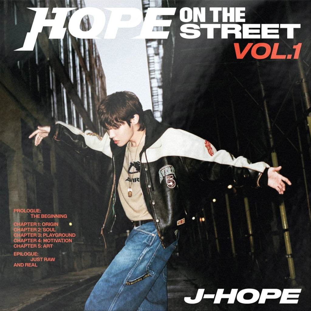 J-Hope - Hope On The Street Vol. 1 (Orange)