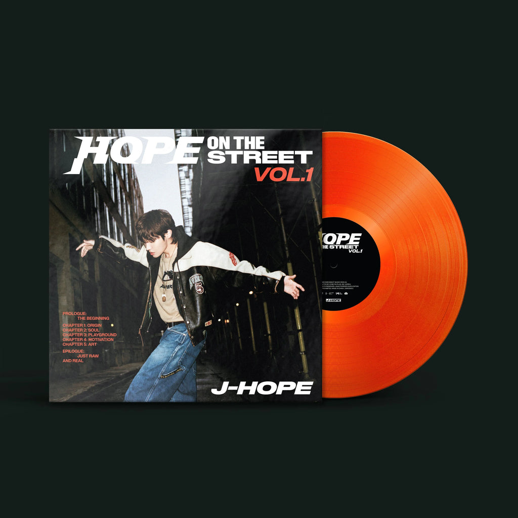 J-Hope - Hope On The Street Vol. 1 (Orange)