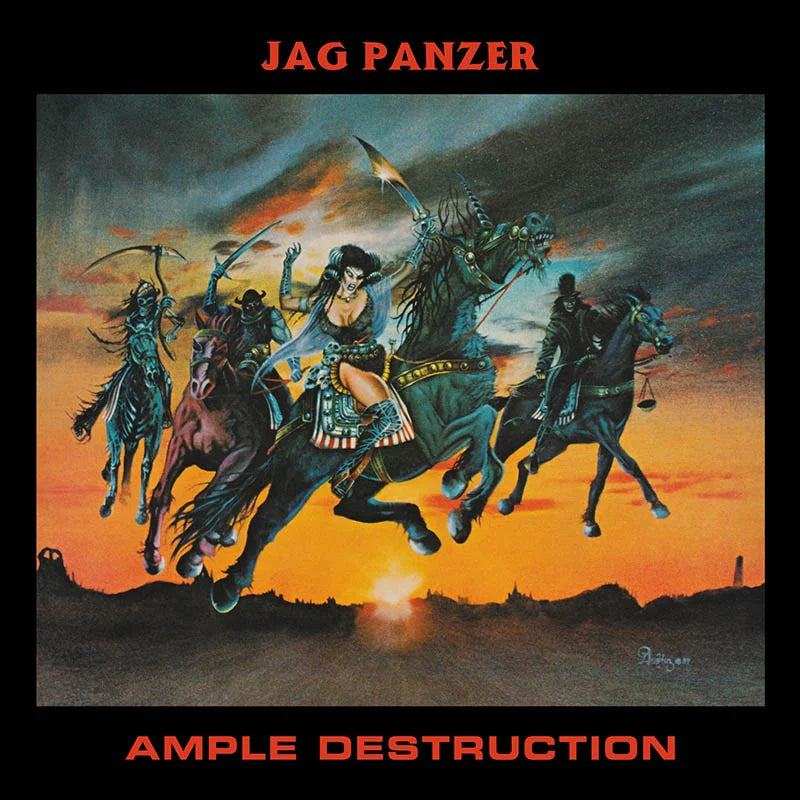 Jag Panzer - Ample Destruction (Coloured)