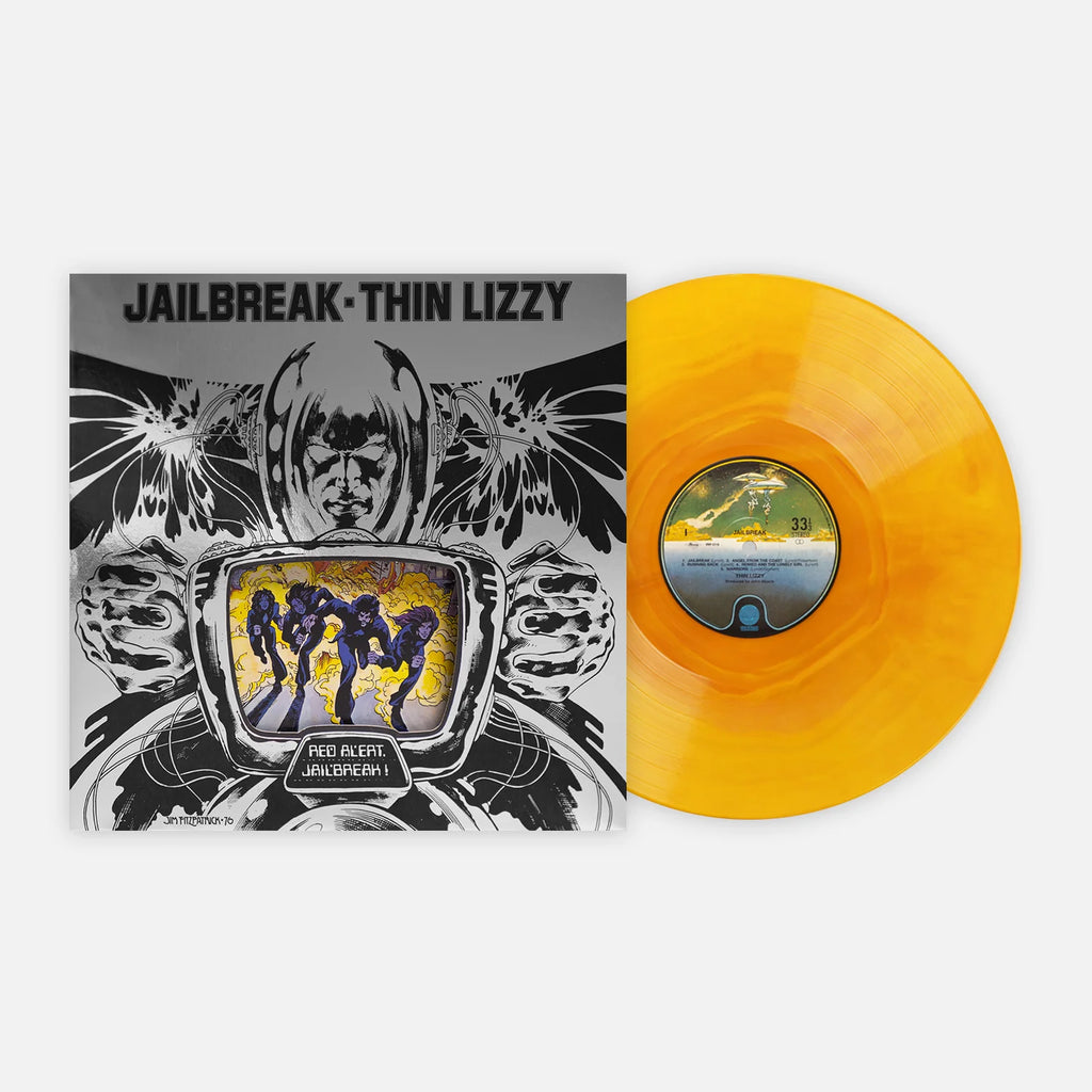 Thin Lizzy - Jailbreak (Orange)