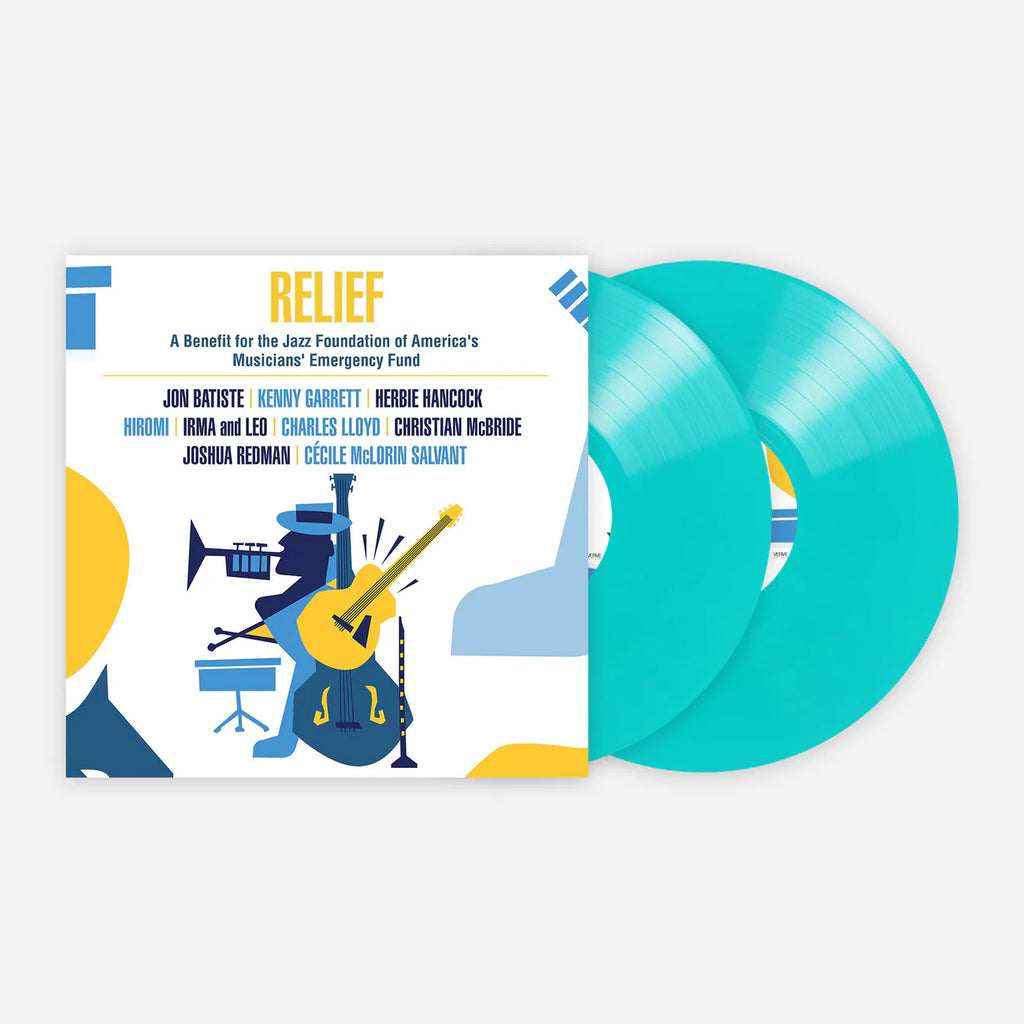 Various Artist - Relief (2LP)(Coloured)