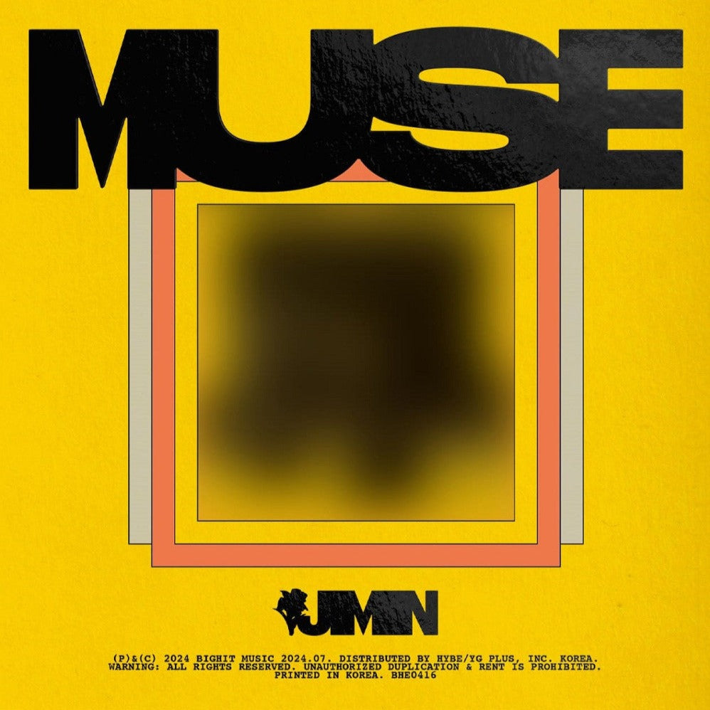 Jimin - Muse (CD)