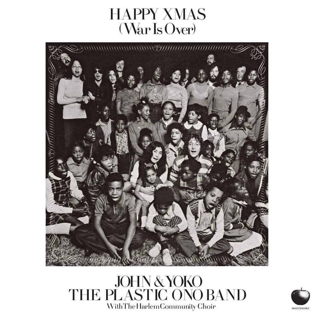John Lennon, Yoko Ono & Plastic Ono Band - Happy Xmas (Green)
