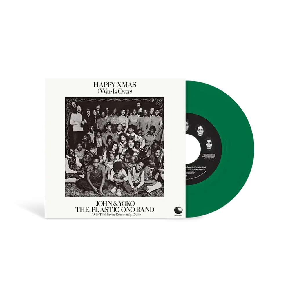 John Lennon, Yoko Ono & Plastic Ono Band - Happy Xmas (Green)