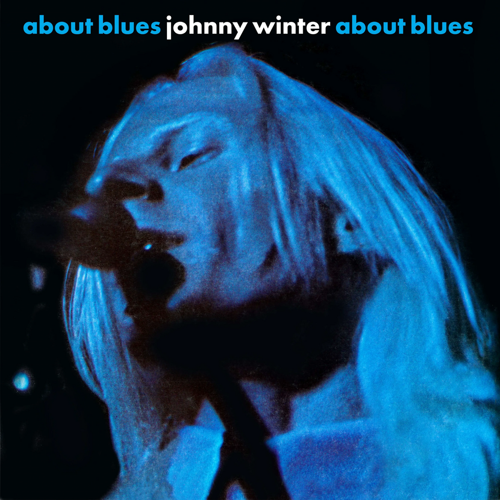 Johnny Winter - About Blues (Coloured)