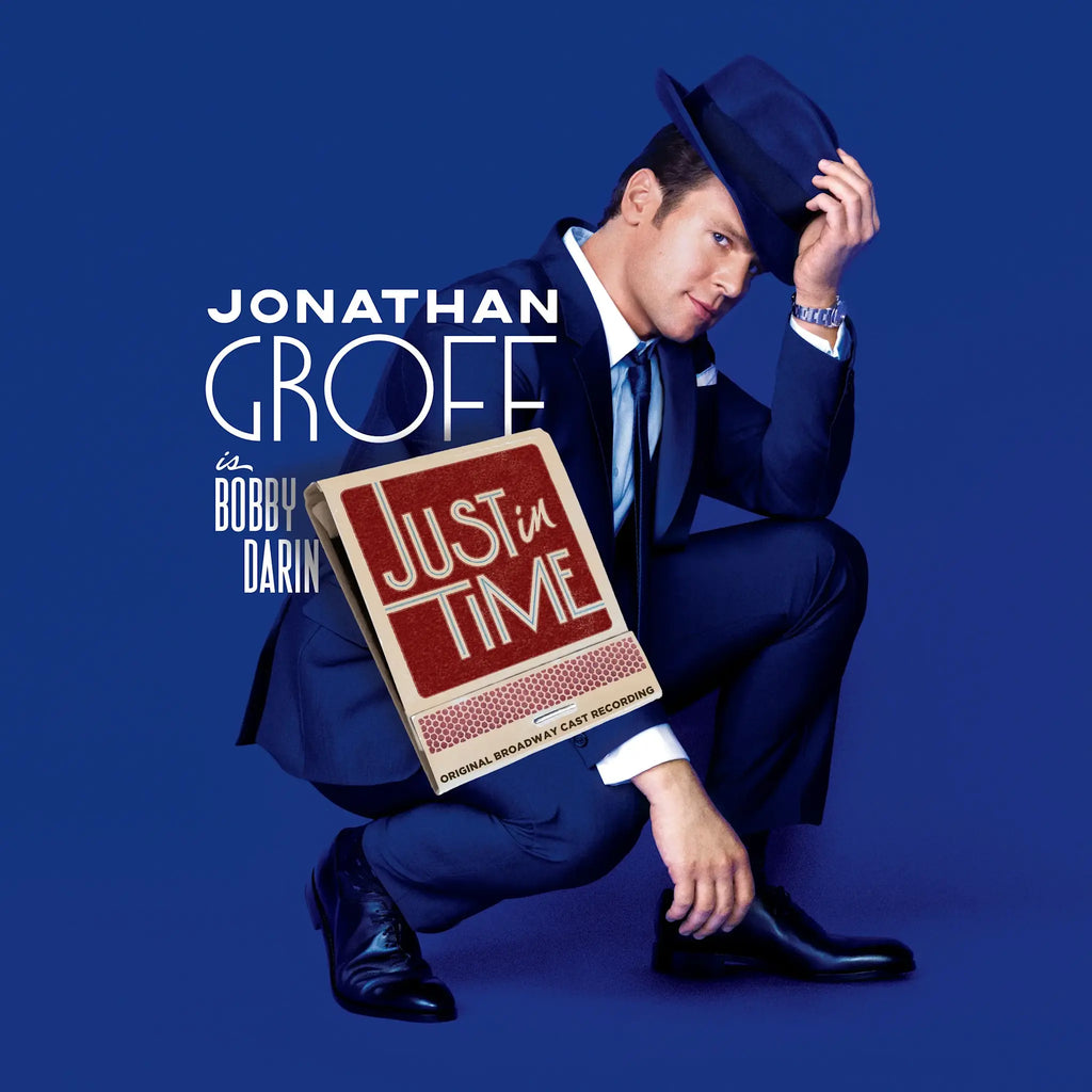 Jonathan Groff - Just In Time (2LP)(Blue)