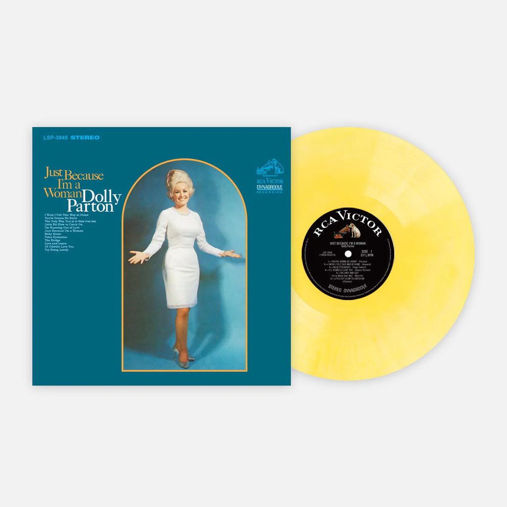 Dolly Parton - Just Because I'm a Woman (Yellow)