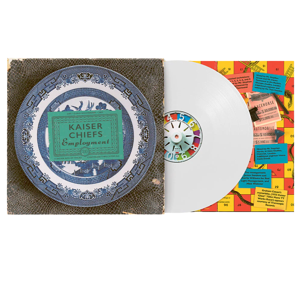 Kaiser Chiefs - Employment (White)