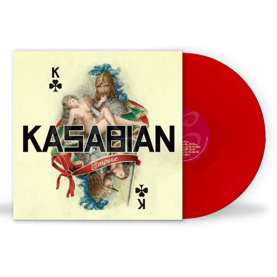 Kasabian - Empire (Red)