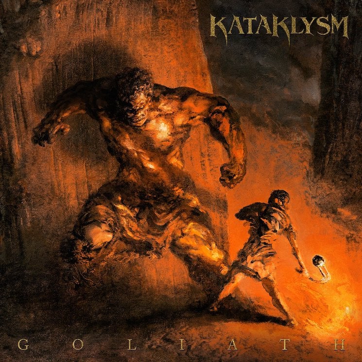Kataklysm - Goliath (Orange)