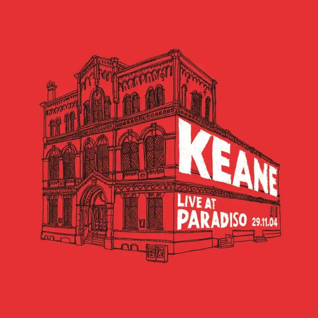 Keane - Live at Paradiso '04 (2LP)(Coloured)
