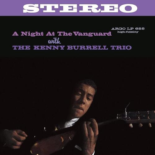 Kenny Burrell - A Night At The Vanguard