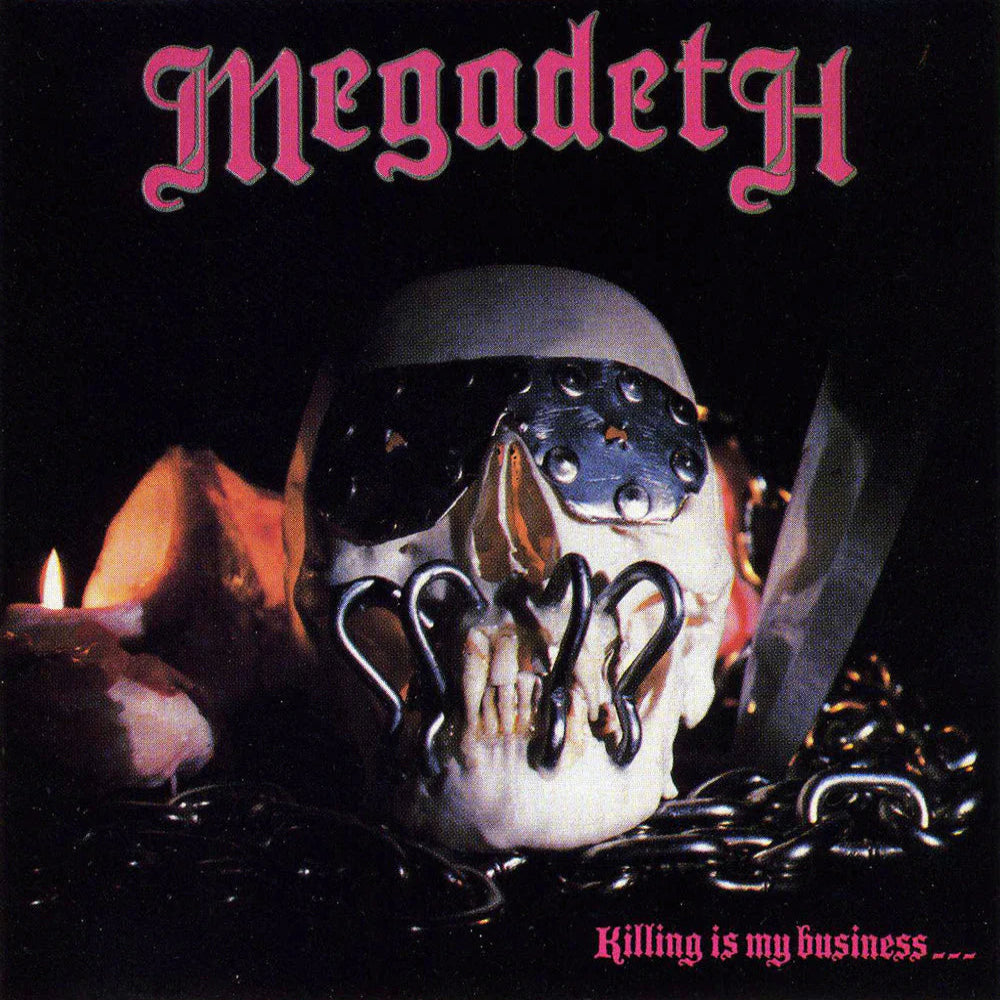 Megadeth - Killing Is My Business (Silver)