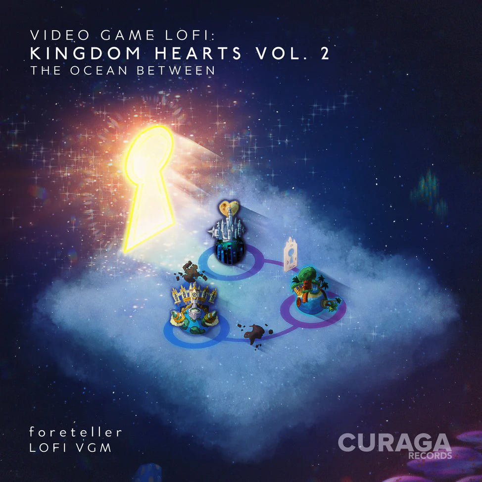 OST - Video Game Lofi: Kingdom Hearts Vol. 2 (Coloured)