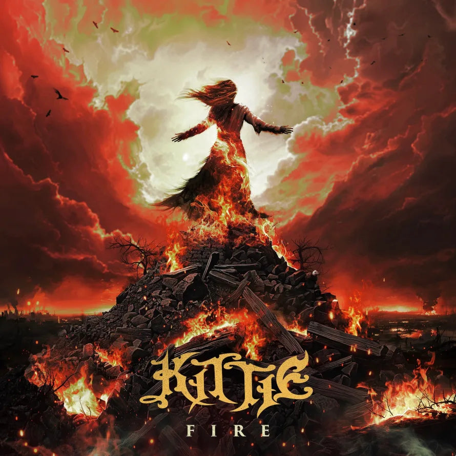 Kittie - Fire (Coloured)