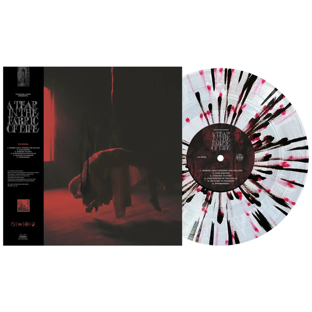 Knocked Loose - A Tear In The Fabric Of Life (Coloured)